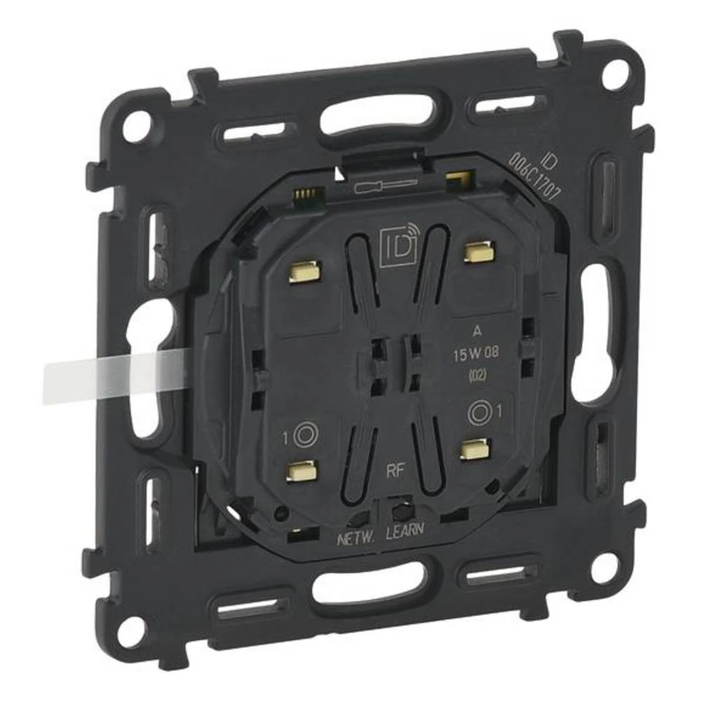 Legrand   zidni predajnik Valena Life Allure siva 752081 slika