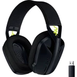Logitech G435 LIGHTSPEED igraće naglavne slušalice sa mikrofonom Bluetooth, USB bežične preko ušiju crna