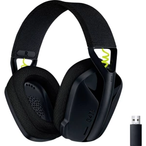 Logitech G435 LIGHTSPEED igraće naglavne slušalice sa mikrofonom Bluetooth, USB bežične preko ušiju crna slika