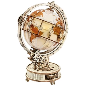 Pichler Lasercut drveni komplet Globe Luminous slika