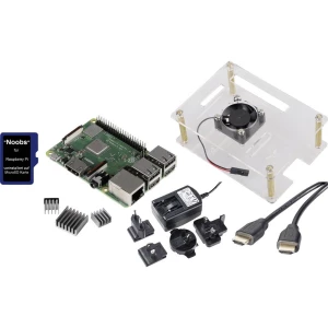 Renkforce Class-Room-Set 5x Raspberry Pi® 3 B+ 1 GB 4 x 1.4 GHz uklj. kućište, uklj. napajanje, uklj. HDMI kabel , uklj. slika
