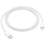 Apple iPad/iPhone/iPod/iMac/MacBook/MacPro kabel za punjenje/podatkovni kabel [1x muški konektor USB-C™ - 1x muški konektor Apple dock lightning] 1 m bijela