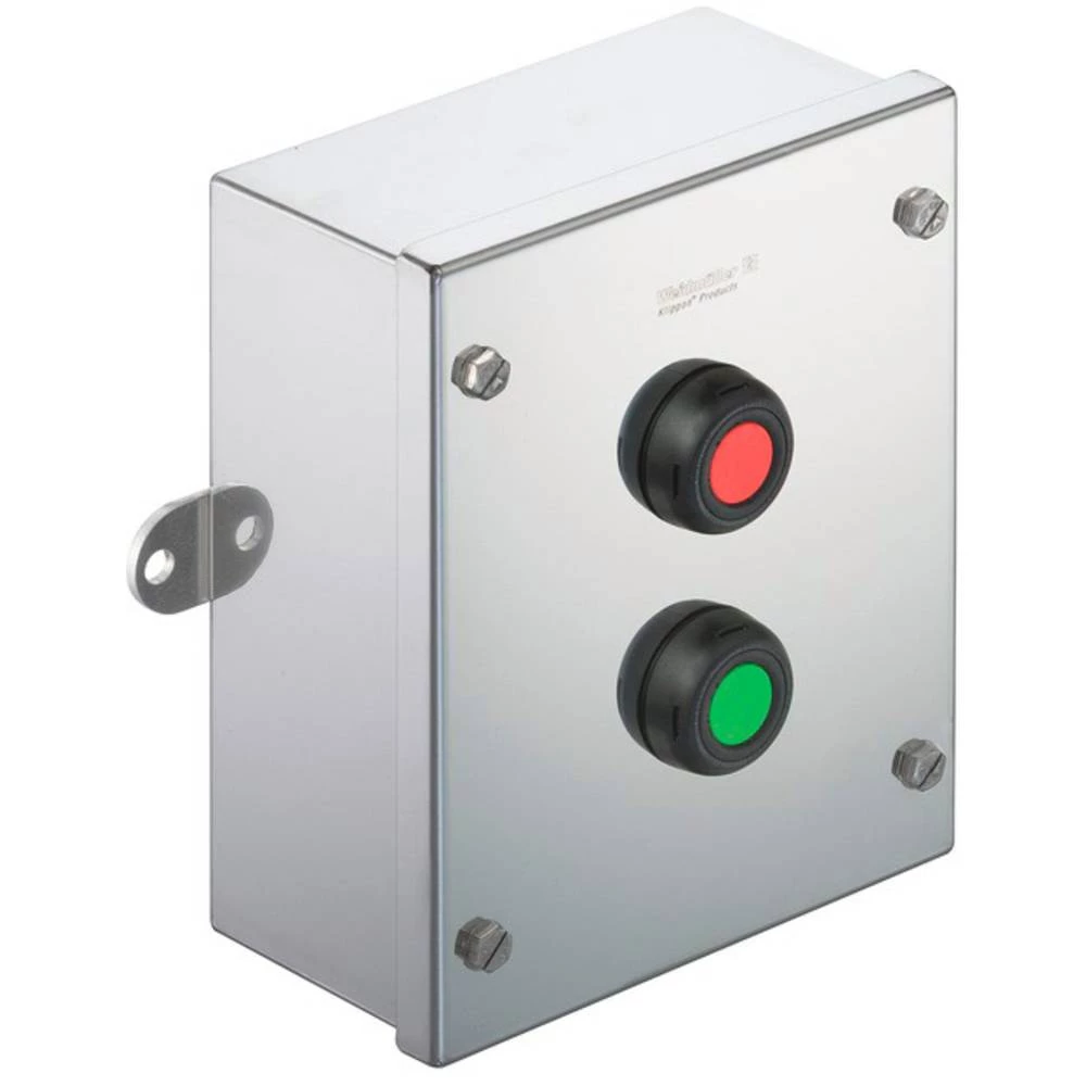 Univerzalno kućište 150 x 190 x 81.5 Čelik Weidmüller KLIPPON CS STB 2.1-2 1 ST slika