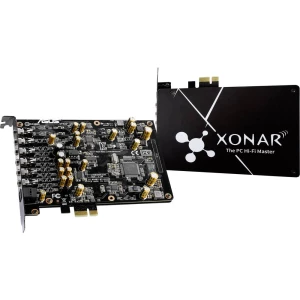 7.1 Unutarnja zvučna kartica Asus Xonar AE PCIe Digitalni izlaz, Priključak za vanjske slušalice slika