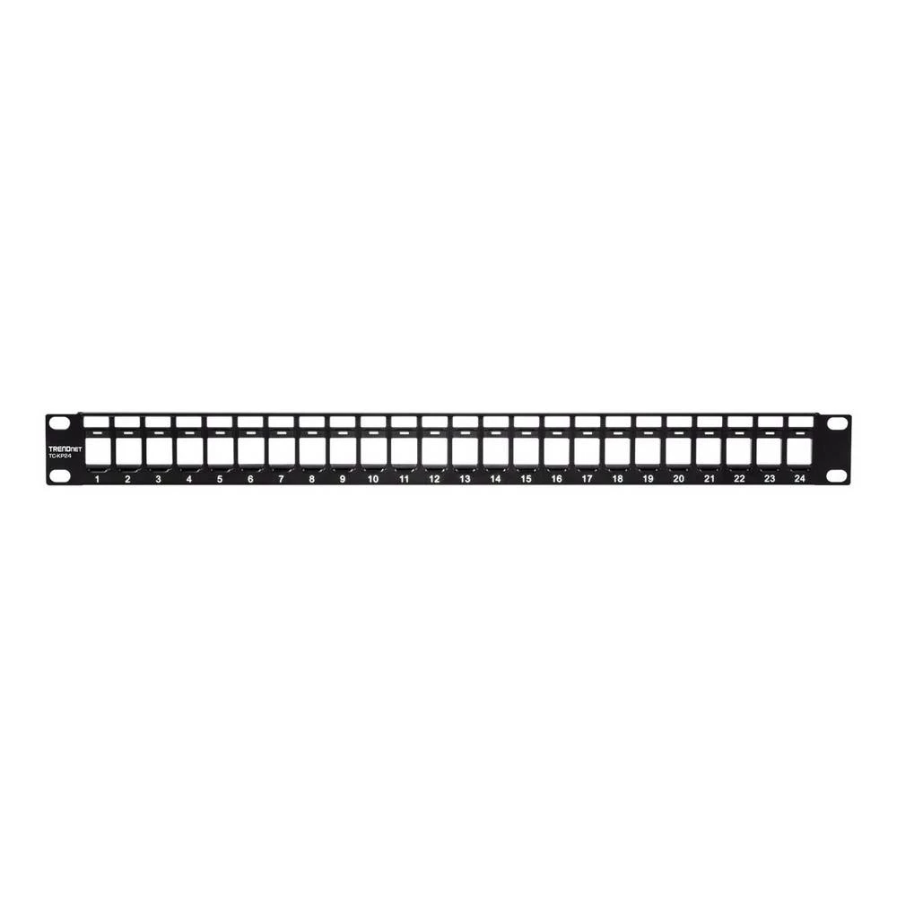 TrendNet TC-KP24 24 ulaza mreža patch panel cat 6 slika