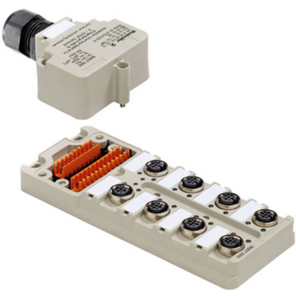 Weidmüller 1896000000 Razdjenik i adapter za senzor/aktivator 60 m Broj polova: 3 1 ST slika