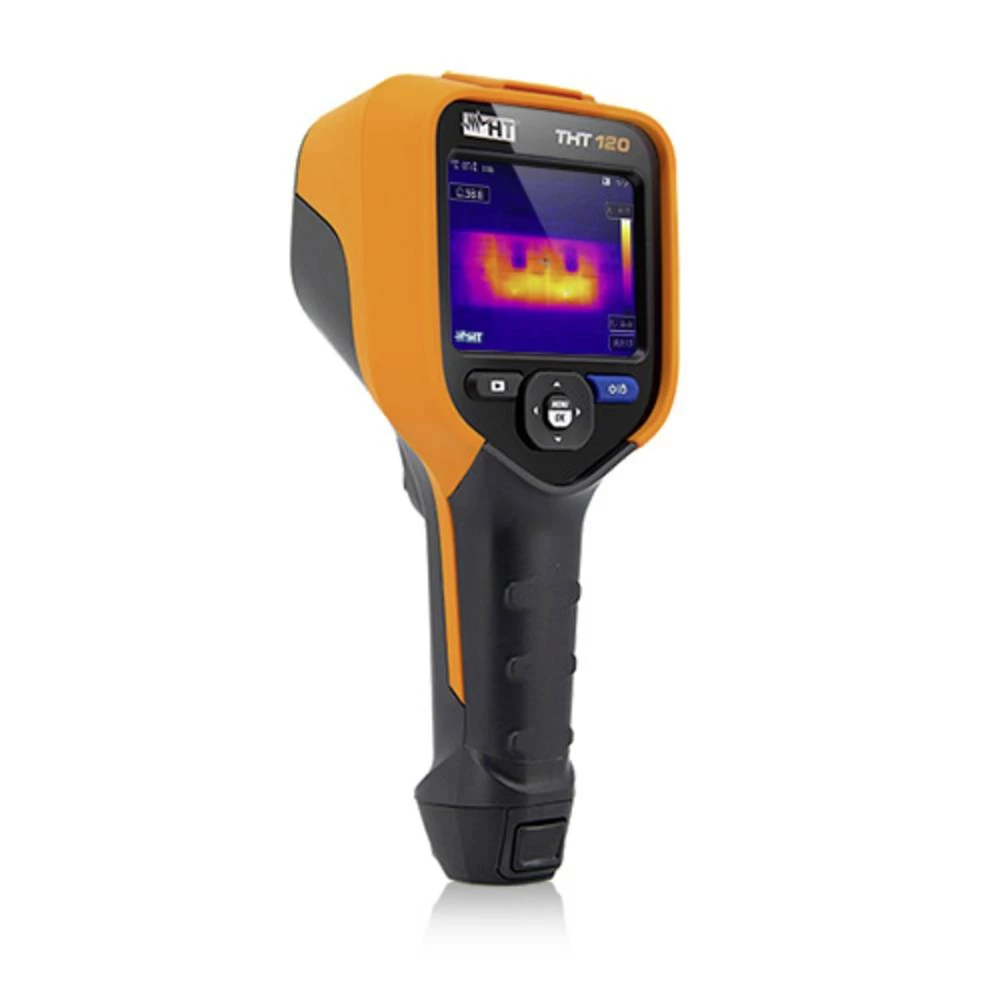 HT Instruments THT120 termalna kamera -20 do +650 °C 120 x 120 Pixel 50 Hz integrirana digitalna kamera , WiFi, zaslon slika