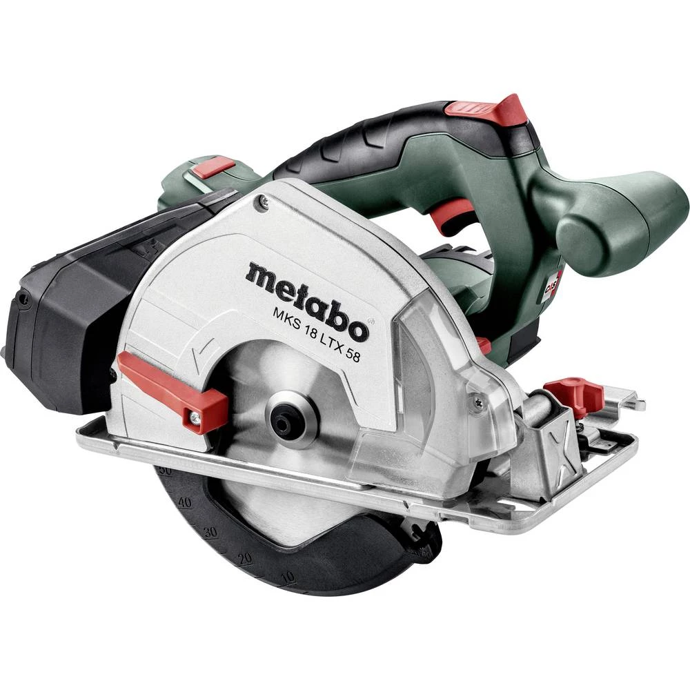 Metabo akumulatorska kružna pila 165 mm 18 V slika