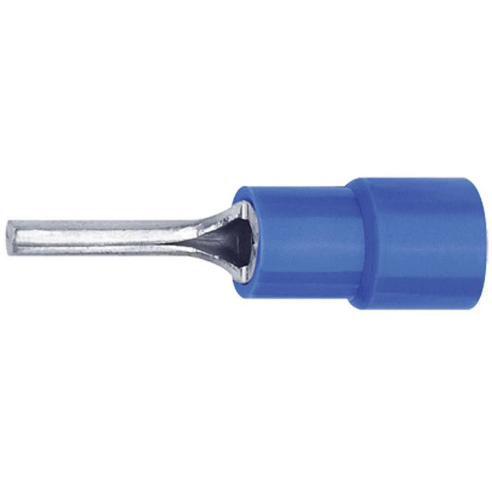 Klauke 710 iglasta kabelska stopica 1.50 mm² 2.50 mm² izolirani dio plava boja 1 kom. slika