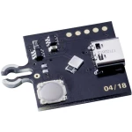 Lumitronix LED ravan plava boja (D x Š x V) 30.10 x 25 x 4.80 mm