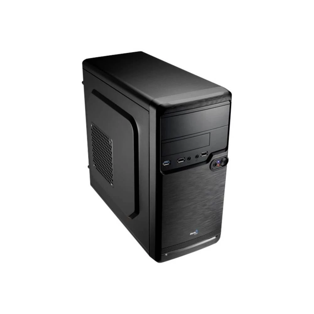 AeroCool ACCS-PQ02014.11 mini-tower kućište za računala AeroCool ACCS-PQ02014.11 mini-tower kućište za računala crna slika