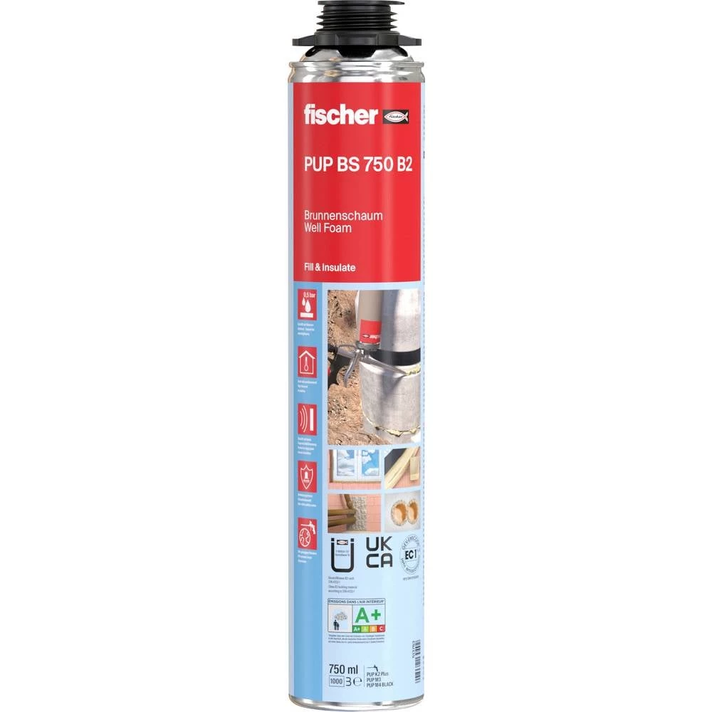 Fischer pjena za šahtove PUP BS 750 B2 513763 750 ml slika