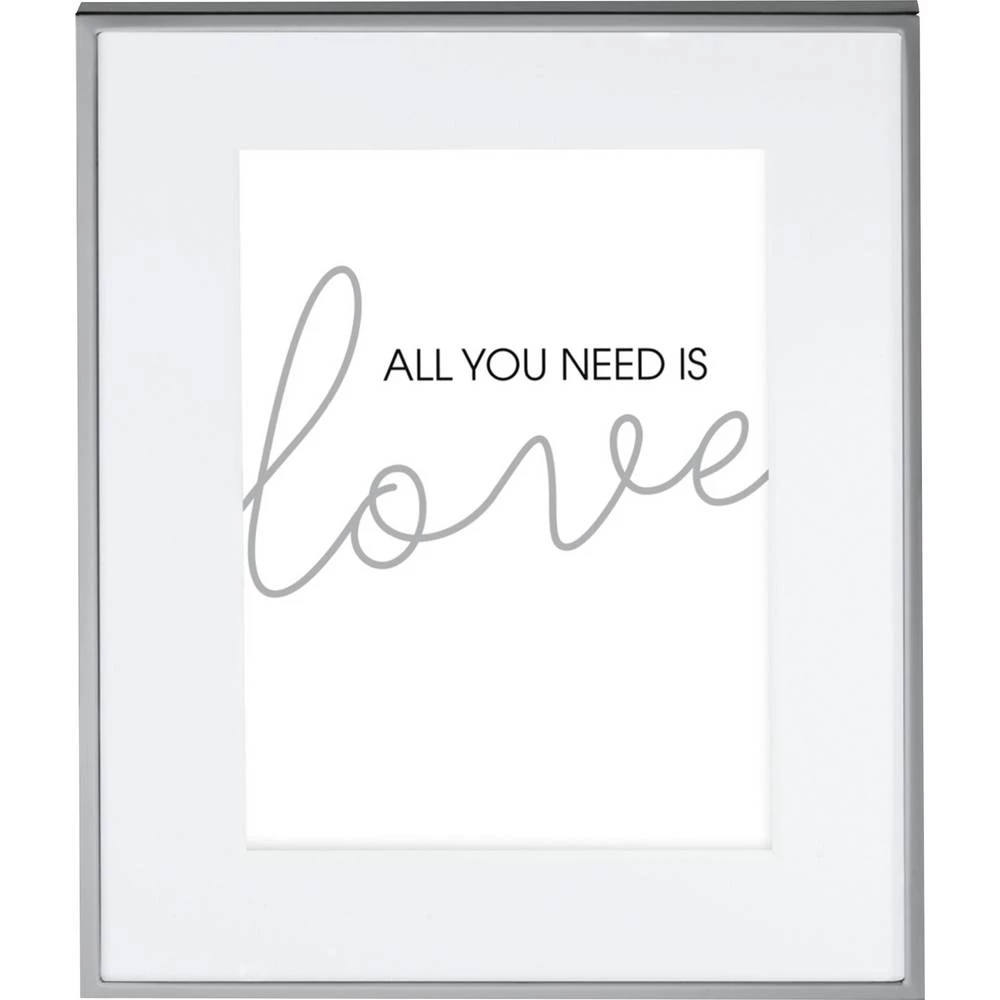 Hama 175591 izmjenjivi okvir za slike Format papira: 13 x 18 cm srebrna slika