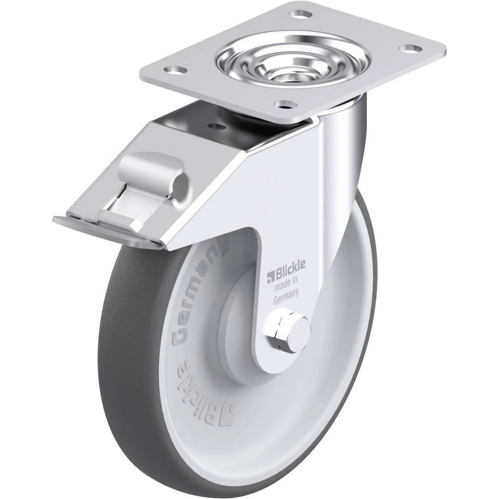 Blickle 846992 LE-PATH 200KA-FI okretni kotač od čeličnog lima Promjer kotača: 200 mm Nosivost (maks.): 300 kg kom. slika