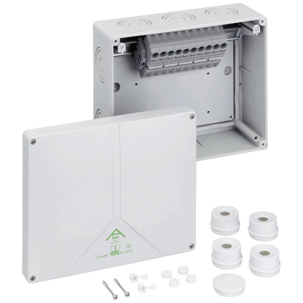 Spelsberg 83581001  priključna doza  (D x Š x V) 200 x 250 x 115 mm siva IP65 1 St. slika