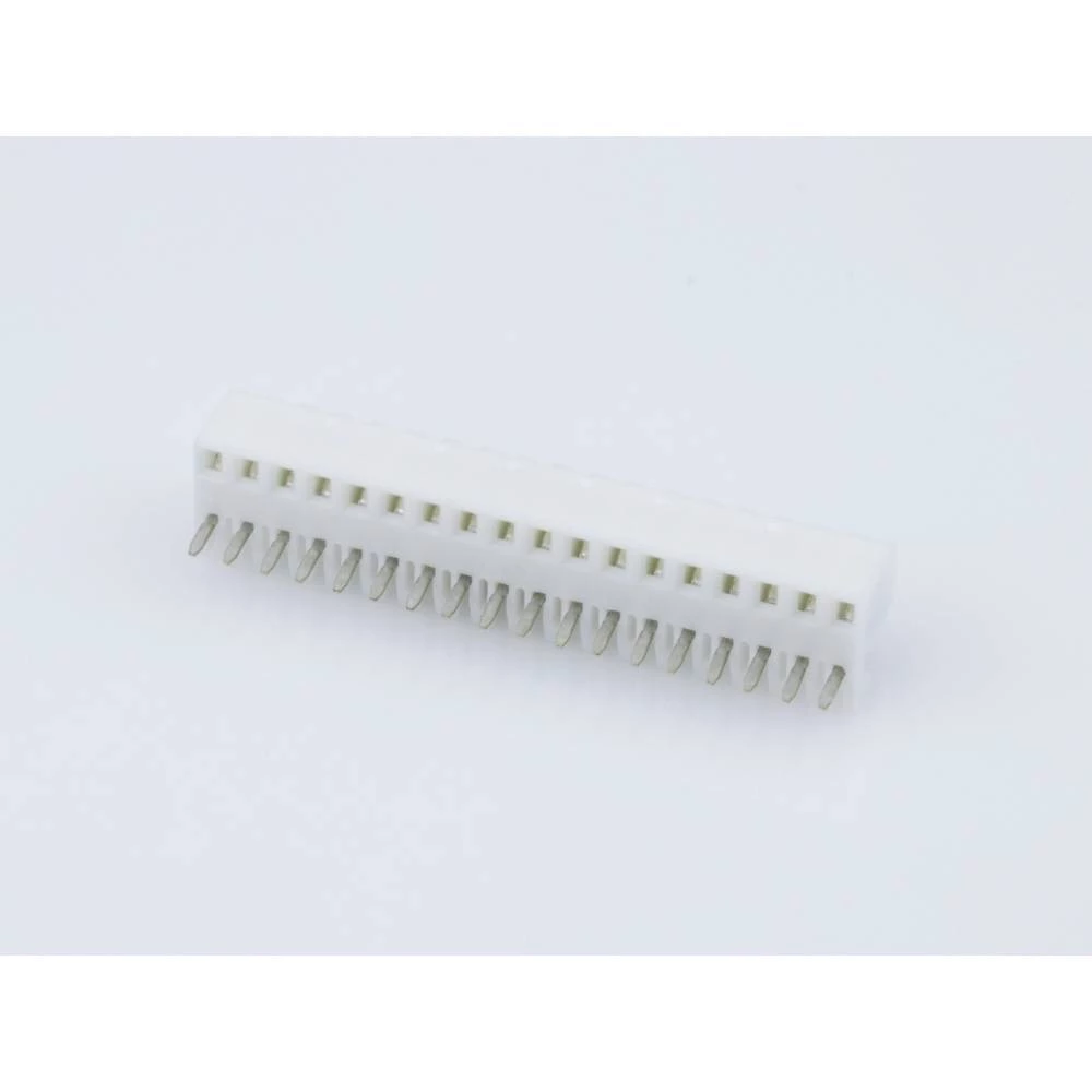 Molex ugradna standardna letva sa ženskim kontaktima Ukupan broj polova 18 Raster: 2.54 mm 22173182 1 St. Tray slika