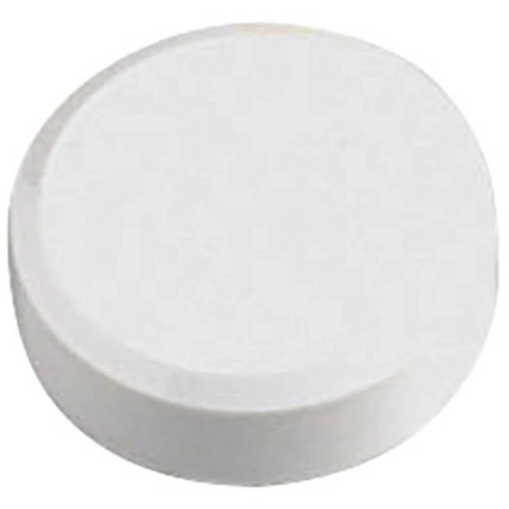 Maul Magnet MAULpro (&Oslash; x V) 30 mm x 10 mm Okrugli Bijela 20 ST 6177102 slika