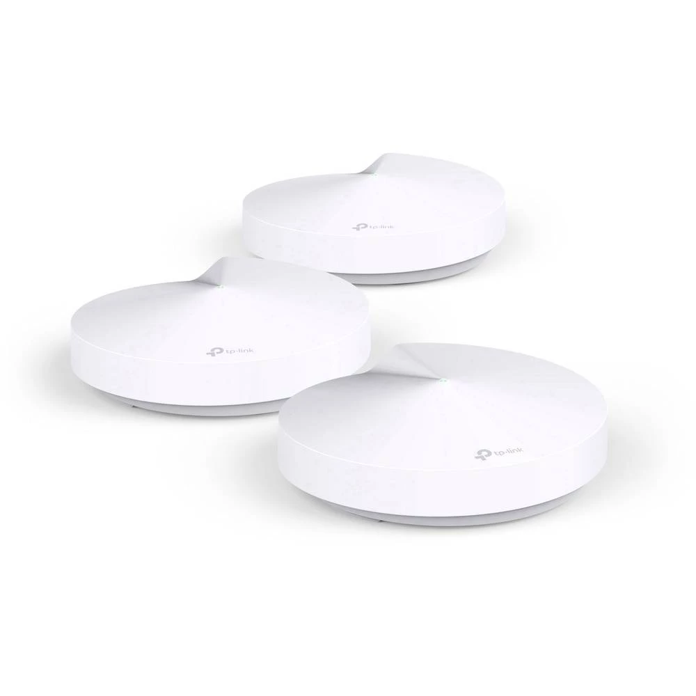 TP-LINK Deco M5(3-Pack) 3-dijelno pakiranje Isprepletena mreža 1.300 Mbit/s 2.4 GHz, 5 GHz slika
