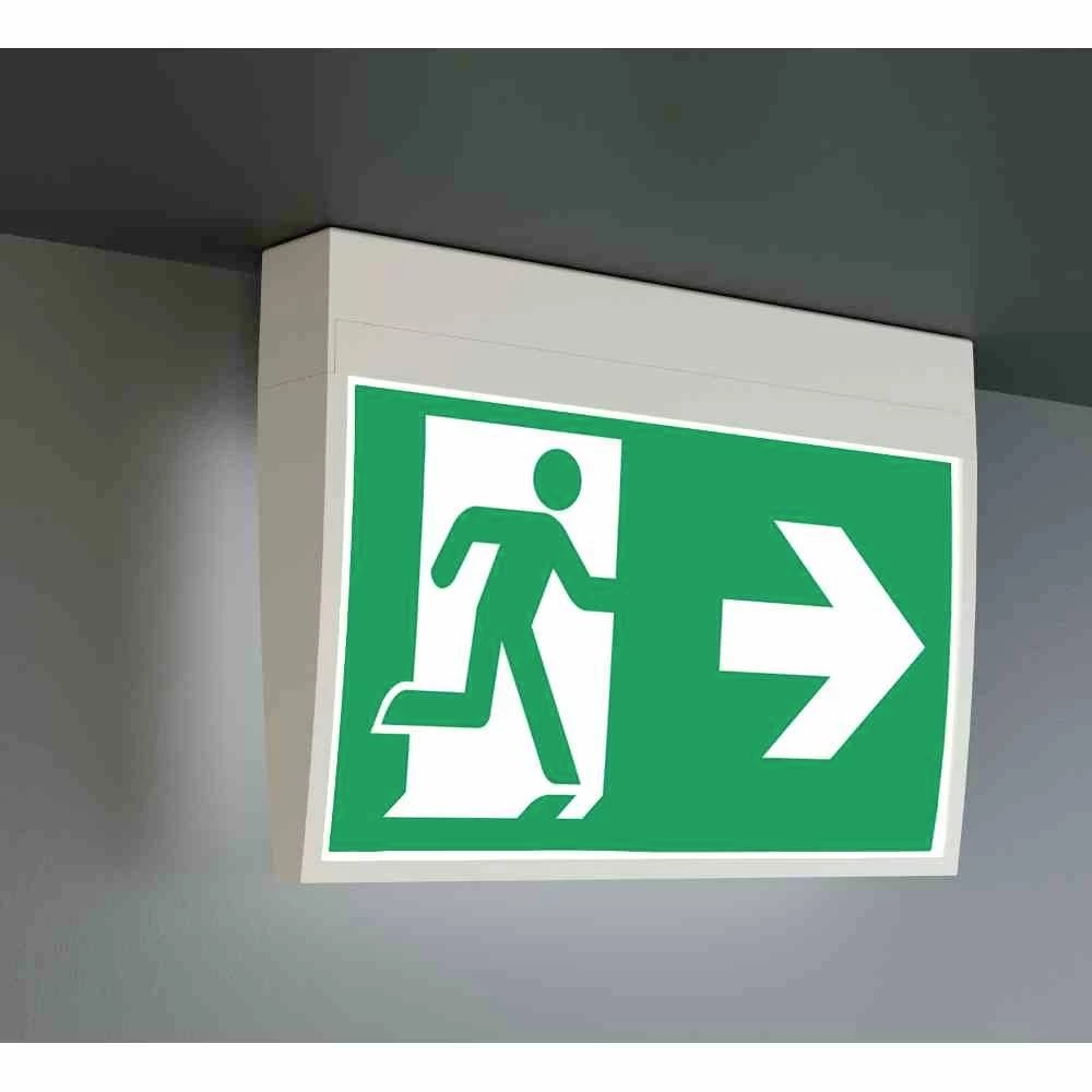 RP Technik KMU013WL led osvjetljenje za izlaz u nuždi Energetska učinkovitost 2021 G (A - G) slika