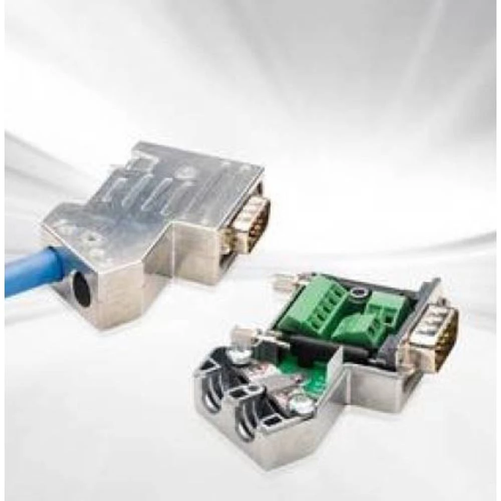 Provertha 40-7291132 Utični konektor za senzor/aktivator, nekonfekcionirani Kutni muški konektor Broj polova: 9 1 ST slika