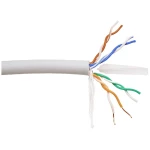Roline 21.15.1687 mrežni kabel cat 6a U/UTP siva 300 m