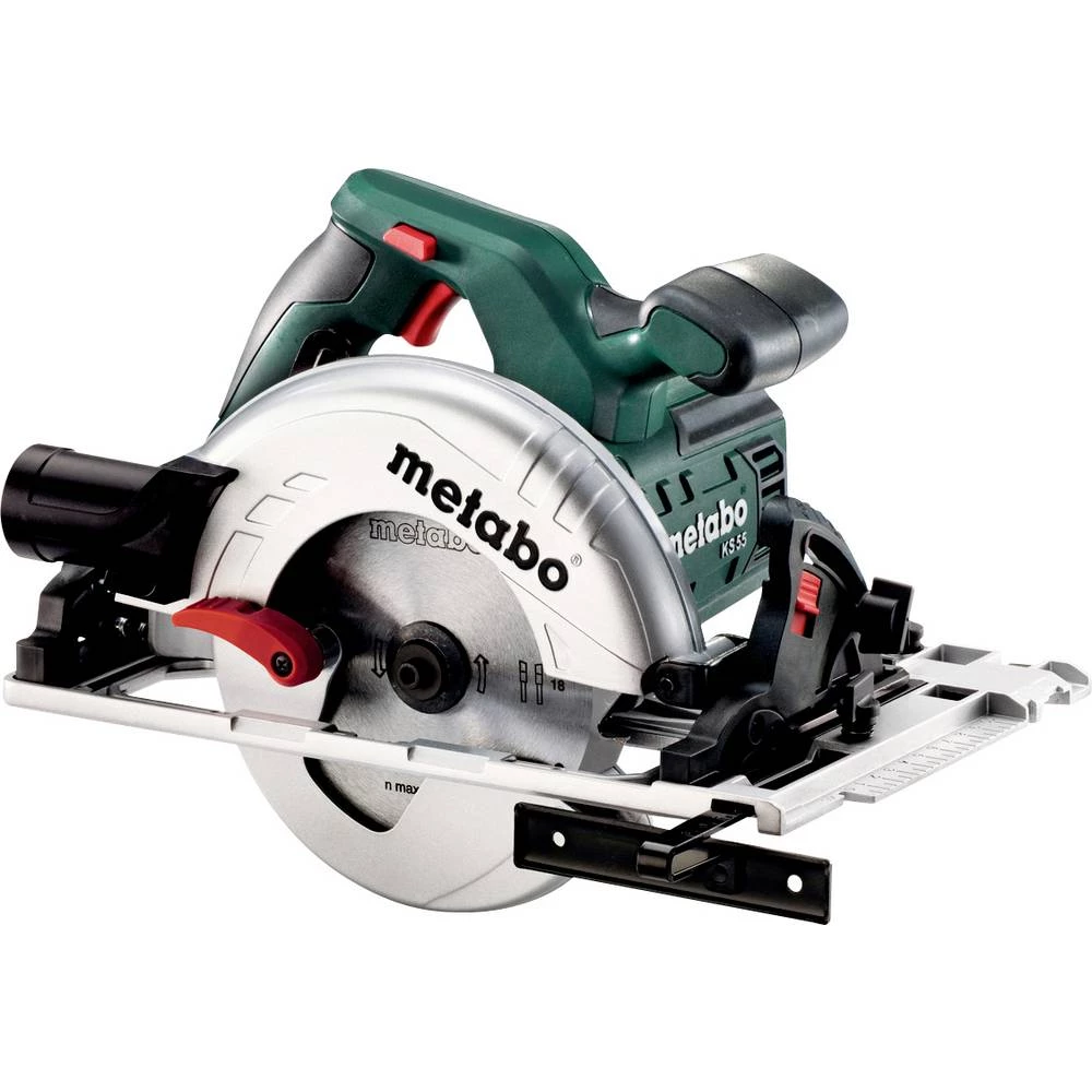 Metabo ručna kružna pila Dubina reza maks. (90°) 55 mm 670 W slika