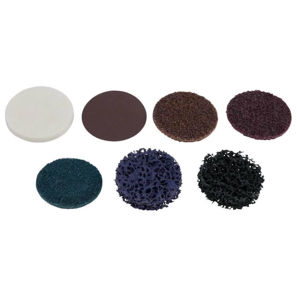 KS Tools 515.5085 Zamjenske brusne ploče, Ø50 mm, granulacija 300 slika