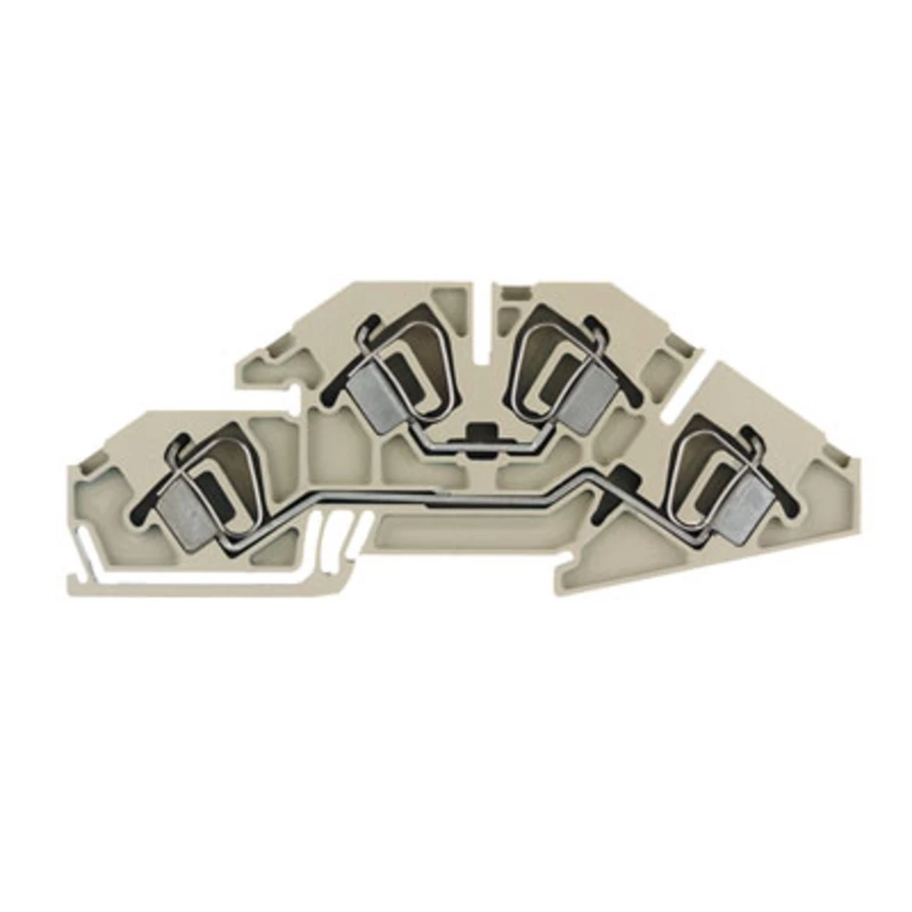 Dvokatna redna stezaljka ZDK 6S/N/L sadržaj: 25 kom. slika