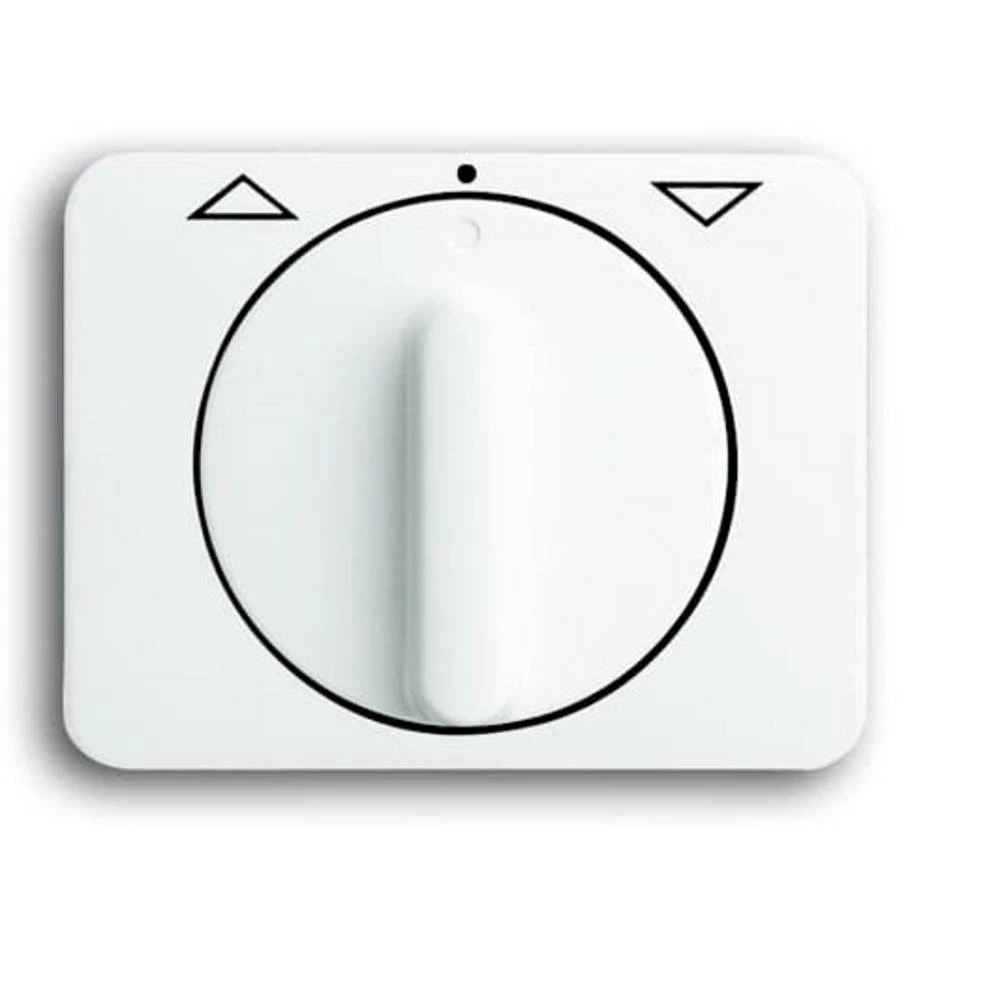 Busch-Jaeger  poklopac prekidač za žaluzine, prekidač/tipkalo za žaluzine  Alpha Nea, Alpha exclusiv bijela, prometno-bijela 2CKA001753A7263 slika