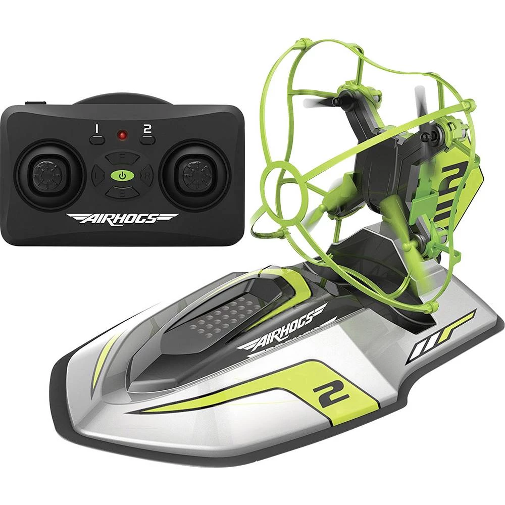 Air Hogs Hyper Drift Drone (Hovercraft) Race Copter RtF slika
