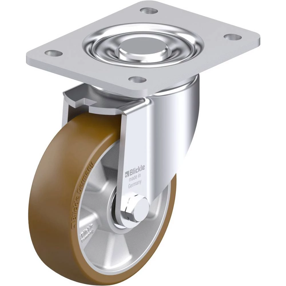 Blickle 857262 LH-ALB 125K-3 okretni kotač od čeličnog lima Promjer kotača: 125 mm Nosivost (maks.): 550 kg kom. slika