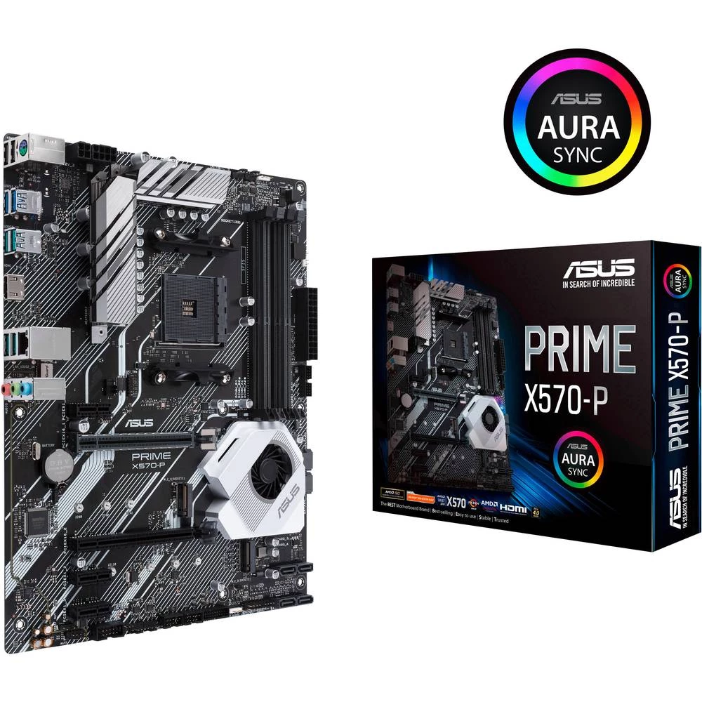 Matična ploča Asus Prime X570-P Baza AMD AM4 Faktor oblika ATX Set čipova matične ploče AMD&reg; X570 slika