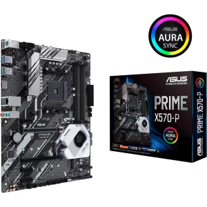 Matična ploča Asus Prime X570-P Baza AMD AM4 Faktor oblika ATX Set čipova matične ploče AMD® X570 slika
