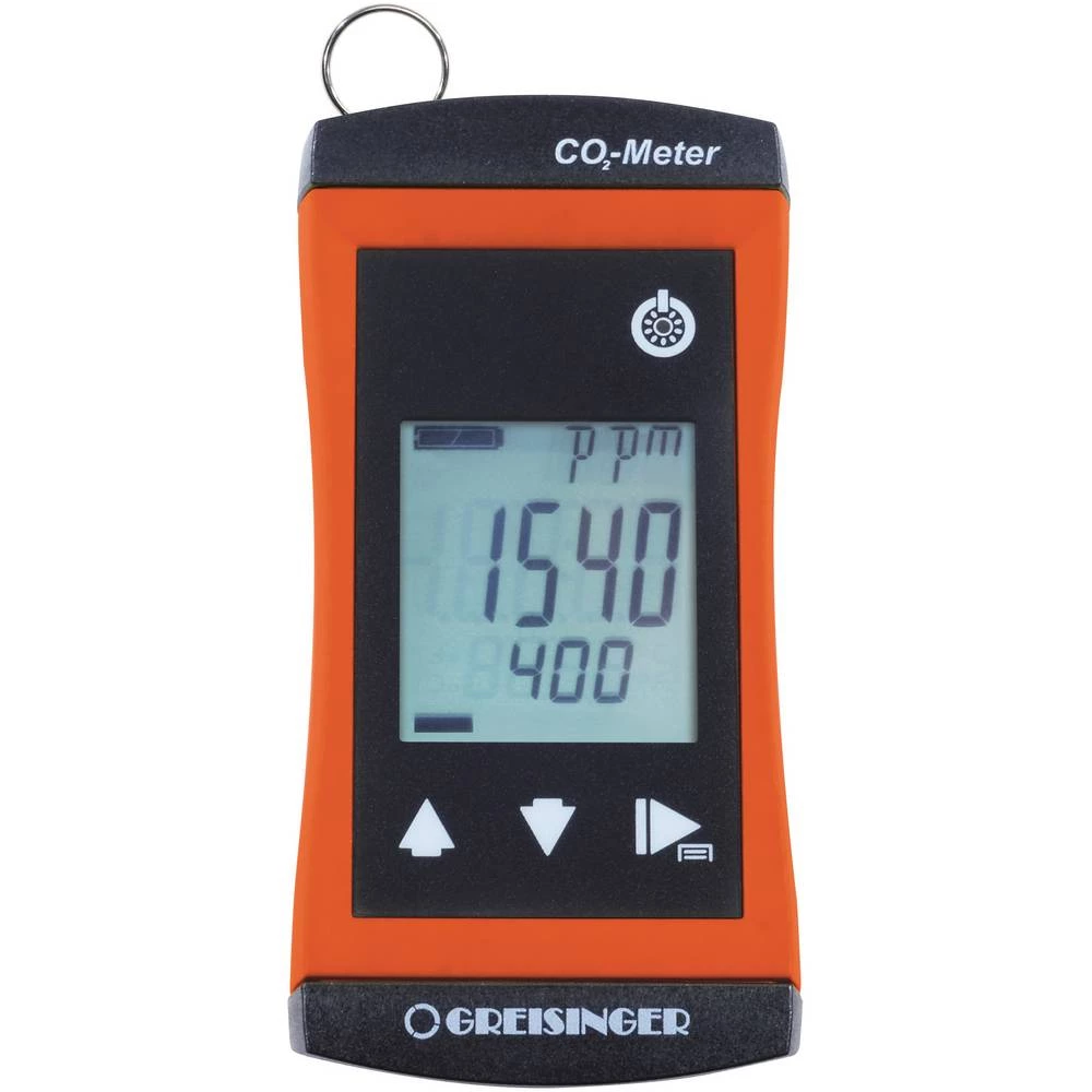 Greisinger G1910-02-AQ-B mjerač ugljičnog dioksida 0 - 10000 ppm slika