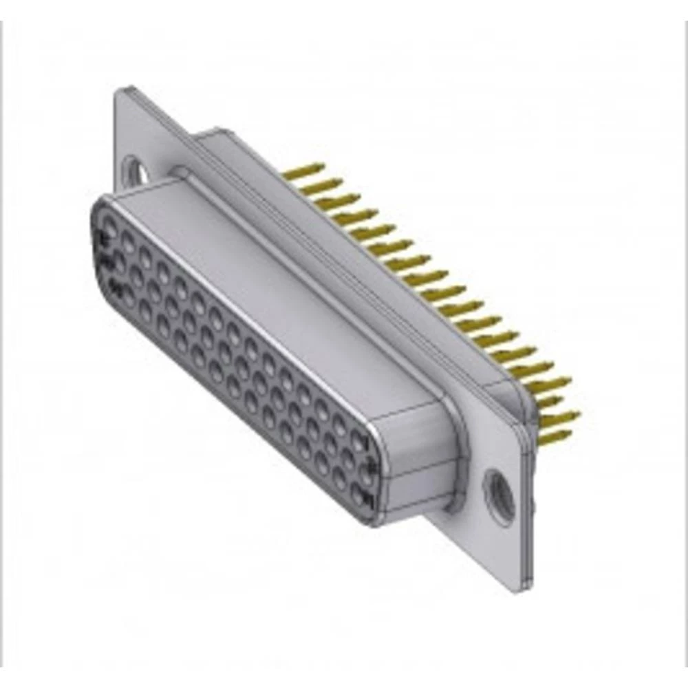 D-SUB utikač 180 ° Broj polova: 26 Lem, Pinovi DELTRON SWISS 1 ST slika