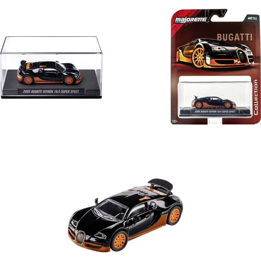 Majorette Bugatti Kolekcija 2005., Veyron 16.4 SuperSport gotovi model model automobila slika