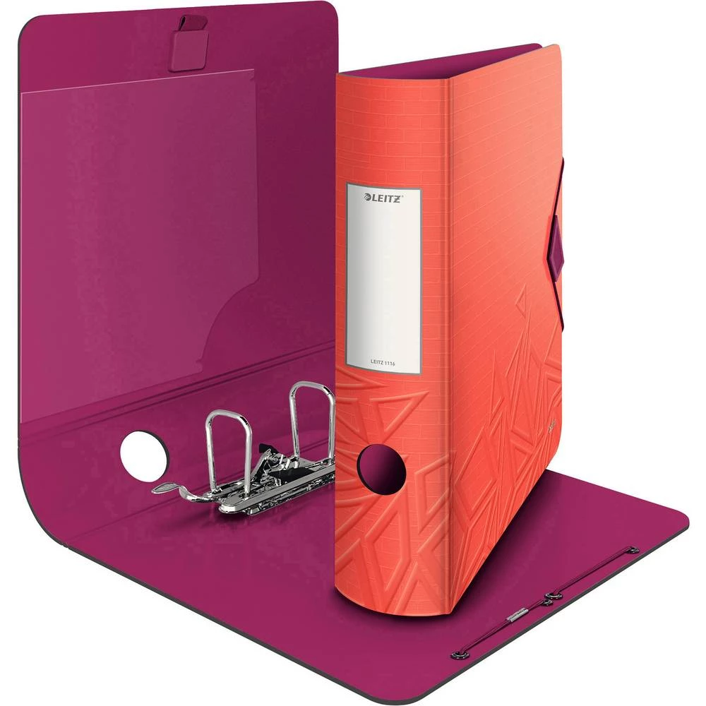 Leitz Mapa Urban Chic DIN A4 Širina hrpta: 82 mm Crvena 2 nosača 11160024 slika