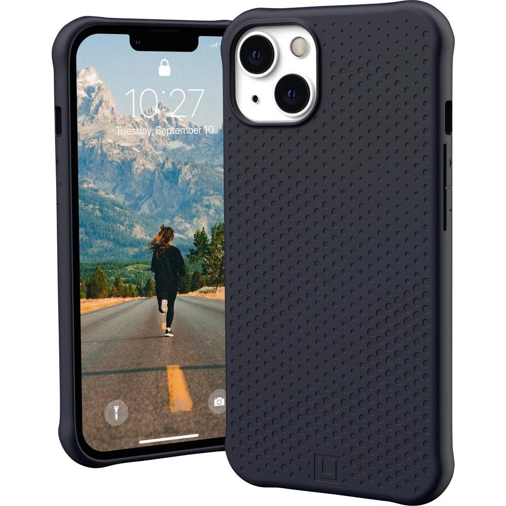 Urban Armor Gear  Dot MagSafe Case  stražnji poklopac za mobilni telefon  Apple  iPhone 13  crna slika