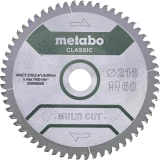 Metabo MULTI CUT CLASSIC 628285000 list kružne pile 254 x 30 x 1.8 mm Broj zubaca (po inču): 60 1 St.