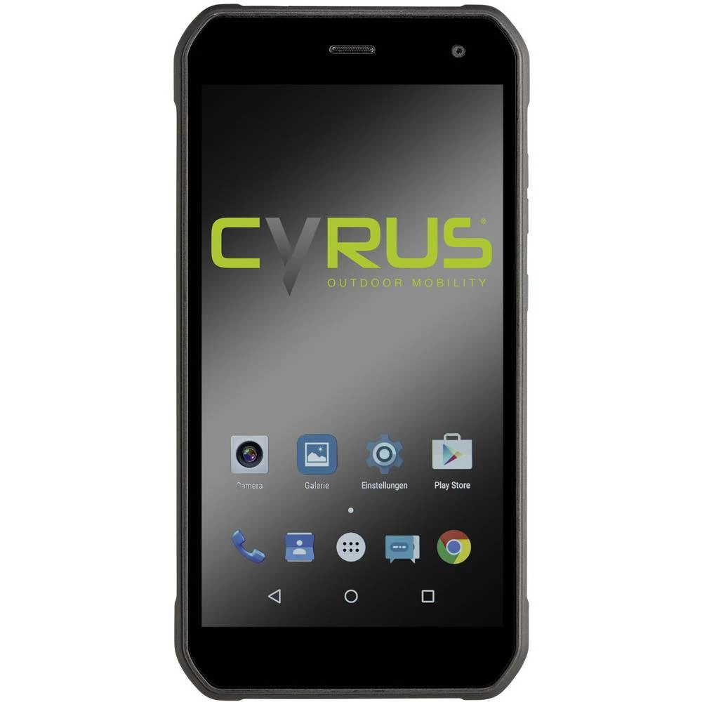 Cyrus CS40 32 GB Crna Dual-SIM Android&trade; 7.0 Nougat 16 MPix slika