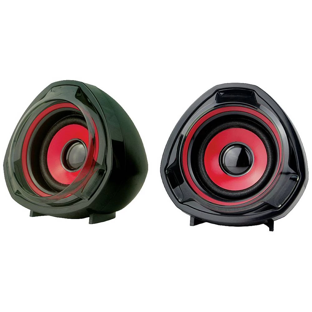 Berserker Gaming Hati 2.0 pc zvučnik žičani 5 W crvena, crna slika