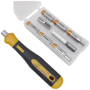 Bernstein Tools 4-970-G komplet adaptera zakretnog momenta 0.1 - 0.6 Nm slika