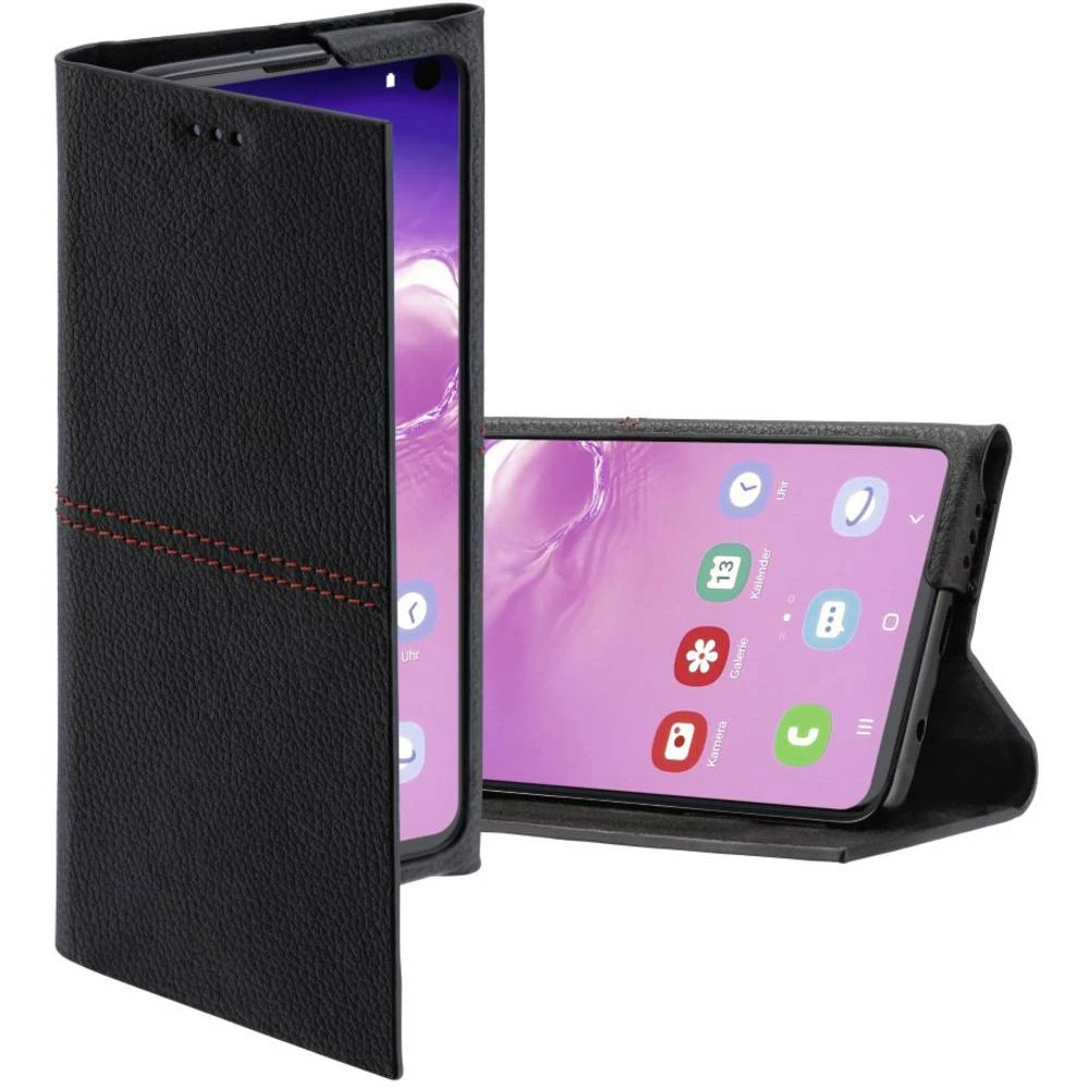 Hama Red Sensation No. 6 Knjižica Galaxy S10 E Crna slika