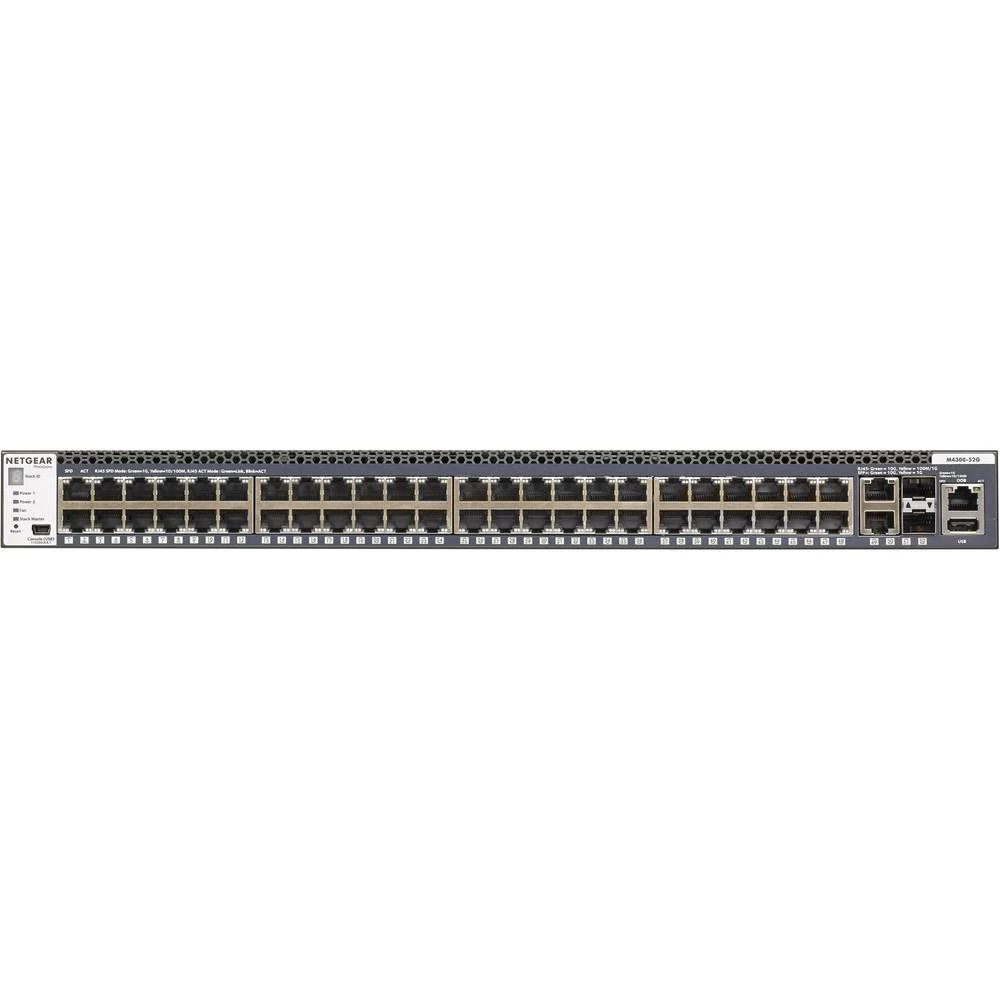 Mrežni preklopnik RJ45/SFP NETGEAR NETGEAR M4300 52-Port GB Switch slika