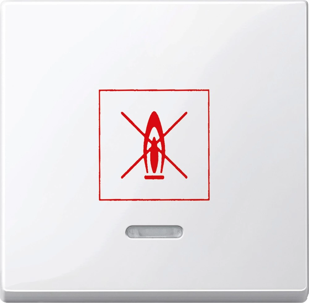 Merten Poklopac Izmjenični prekidač Sustav M Polarno bijela MEG3307-0319 slika