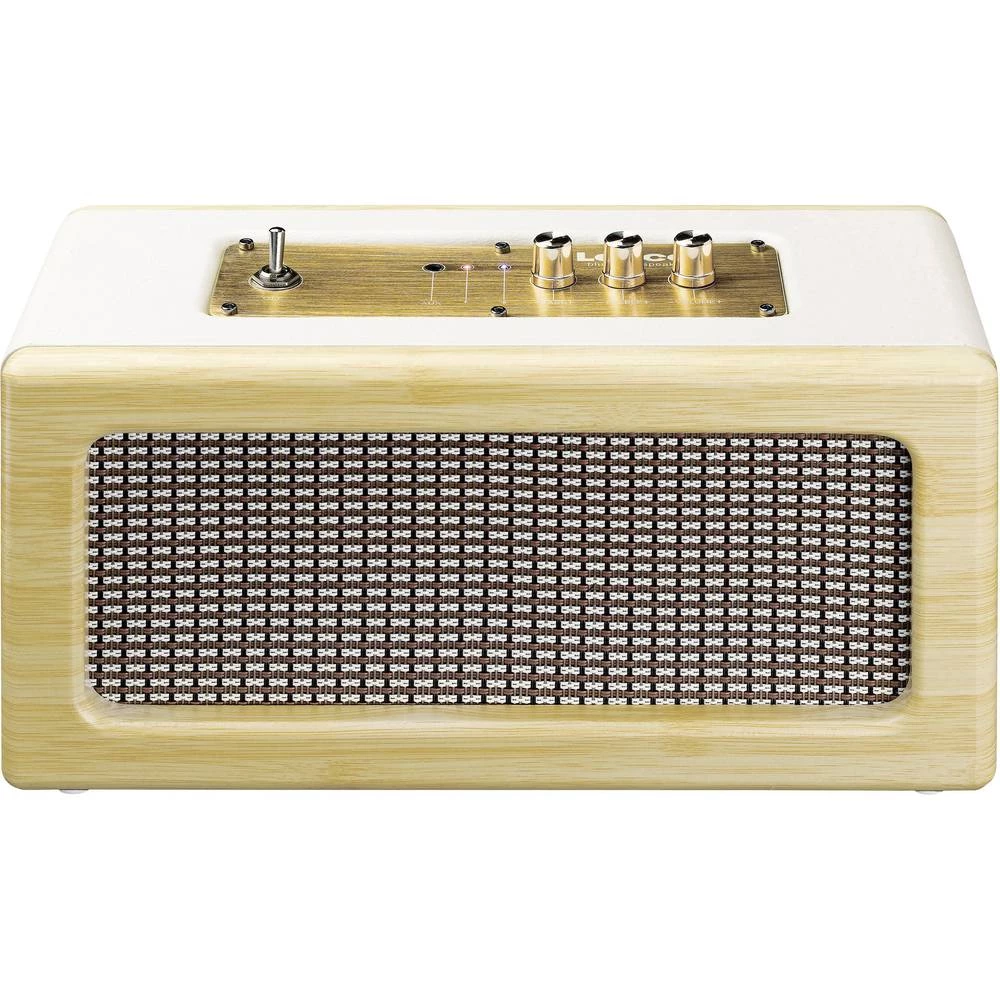 Bluetooth zvučnik Lenco BT-300 AUX Oker slika