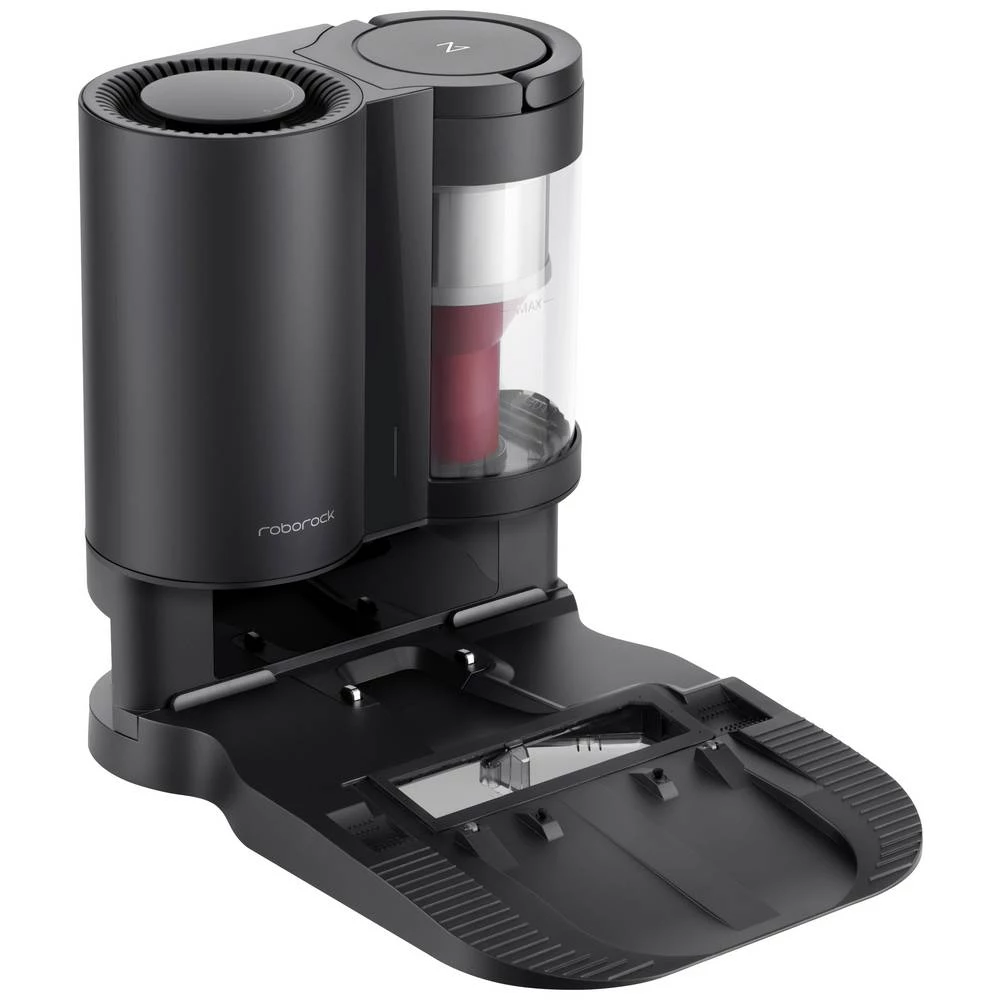 Roborock S7 + S7 MaxV usisna stanica crna slika