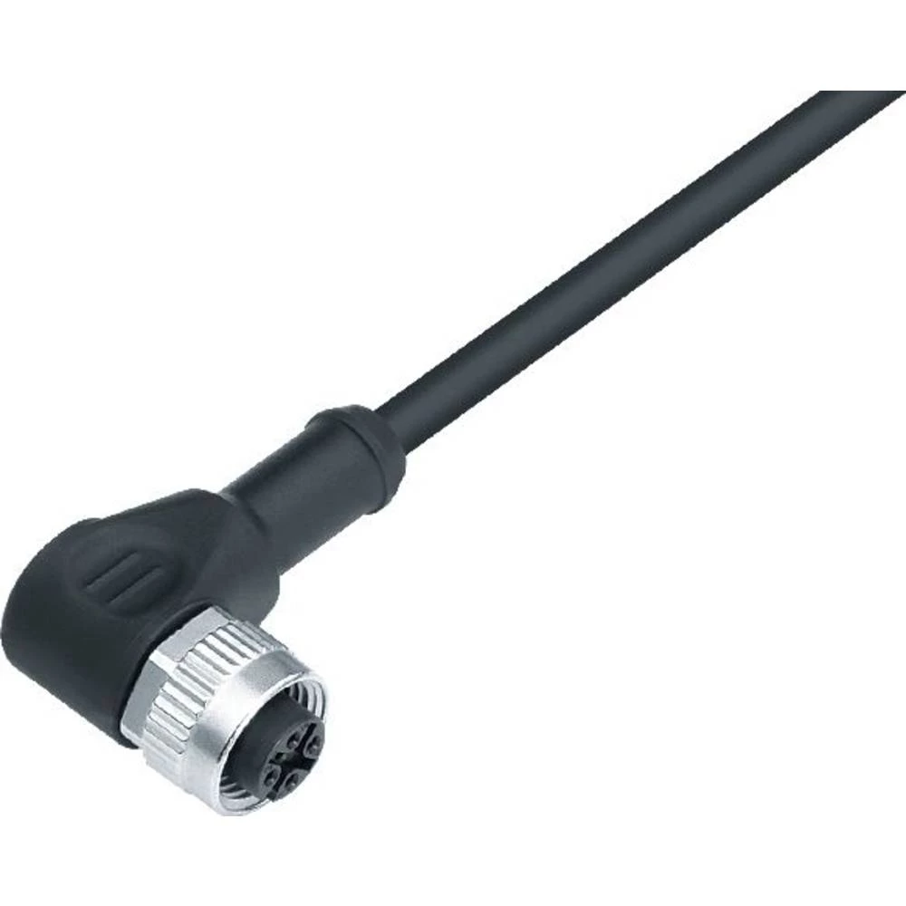 binder 77 3434 0000 50608-0200-20 utični konektor za senzor/aktivator, konfekcionirani ženski konektor, kutni 2 m Broj p slika