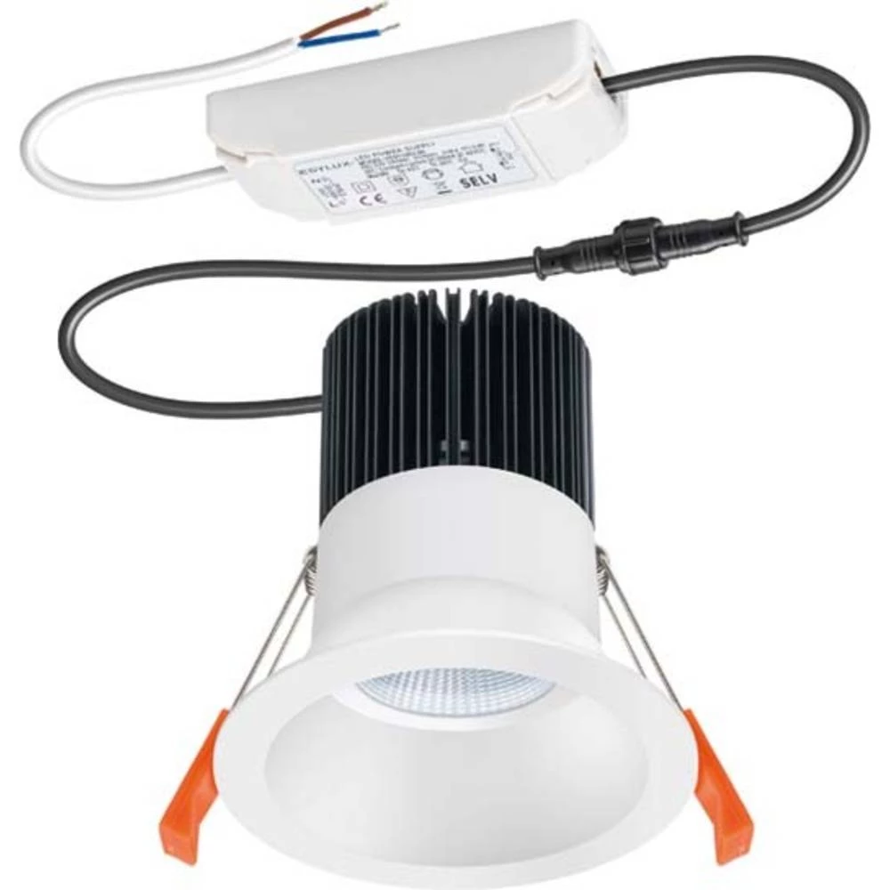 ESYLUX IDLSTI23 #EO10304101 EO10304101 LED stropna svjetiljka ATT.CALC.EEK: LED Bijela Bijela slika