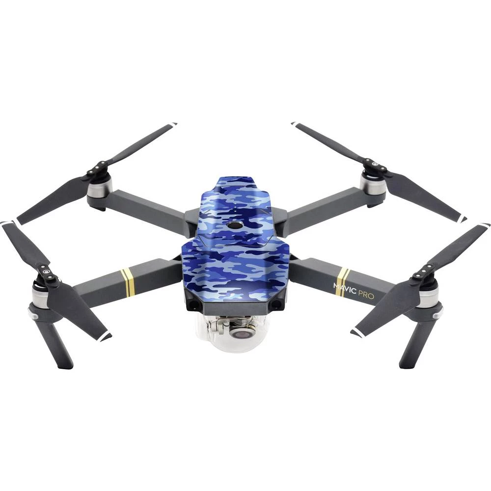 PGYTECH 'Blue Camo' Dekorativna folija za multikopter Prikladno za: DJI Mavic Pro, DJI Mavic Pro Platinum slika